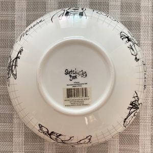 Disney Sketch Book Large Bowl
